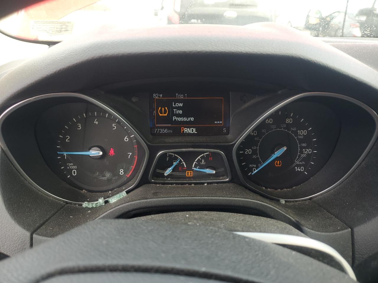 2017 Ford Focus Se VIN: 1FADP3K21HL327584 Lot: 85278965