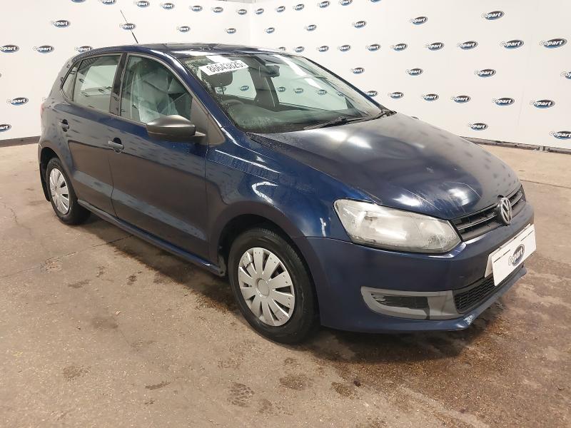 2010 VOLKSWAGEN POLO 1.2 60 S 5DR