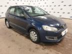 2010 VOLKSWAGEN POLO 1.2 60 S 5DR for sale at Copart NEWBURY