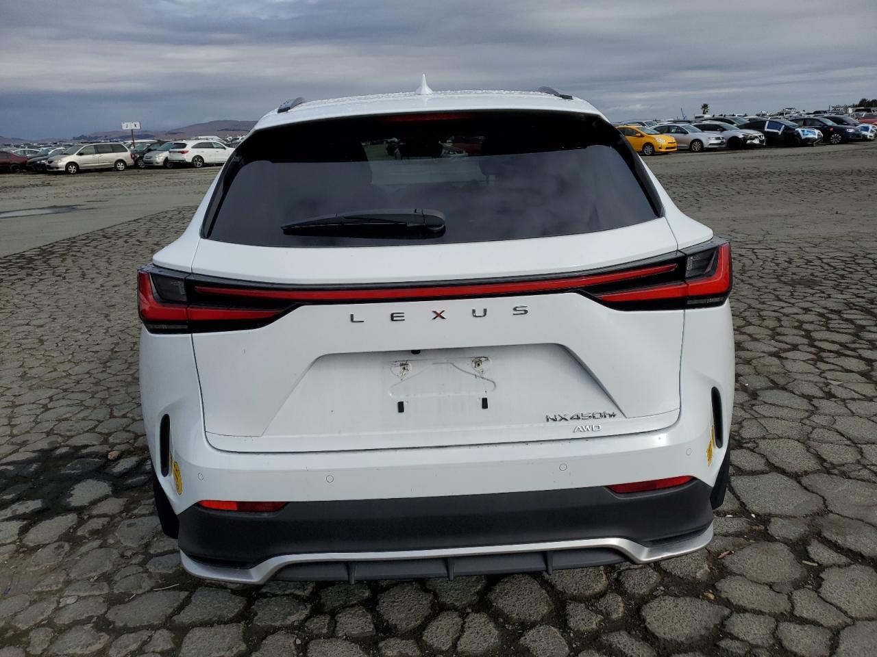 2022 Lexus Nx 450H VIN: JTJKKCFZ5N2005004 Lot: 81930655