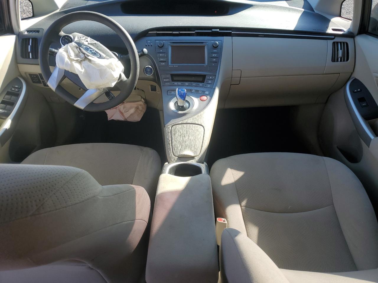 2015 Toyota Prius VIN: JTDKN3DU2F0417993 Lot: 82221505