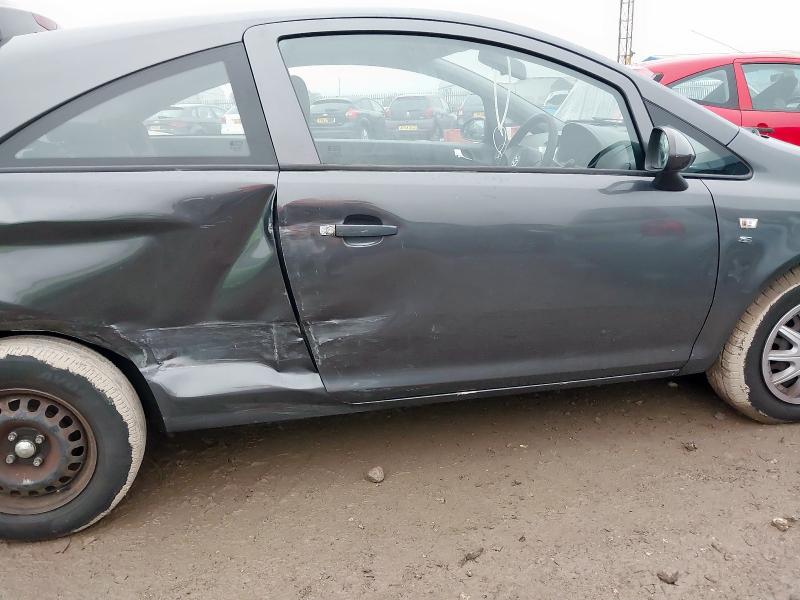 2012 VAUXHALL CORSA S AC ECOFLEX 