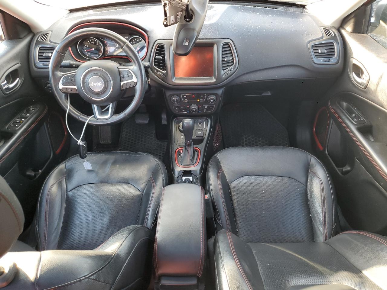 2018 Jeep Compass Trailhawk VIN: 3C4NJDDB1JT206762 Lot: 90343785