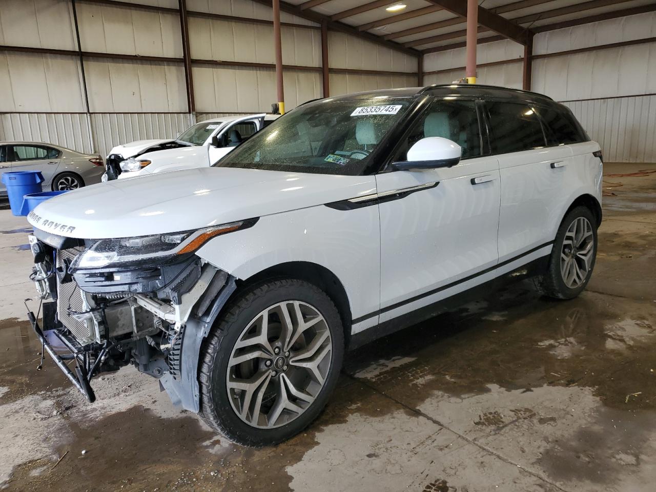 2020 LAND ROVER RANGEROVER WHITE VIN: SALYB2EX3LA240116