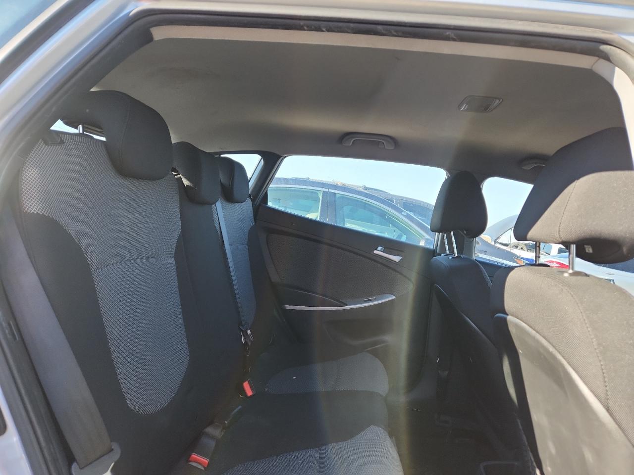 2013 Hyundai Accent Gls VIN: KMHCT5AE3DU059548 Lot: 84811335