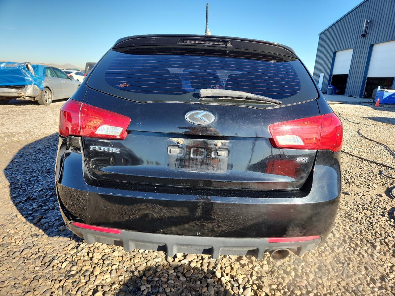 2013 Kia Forte Sx VIN: KNAFW5A39D5663152 Lot: 89925655