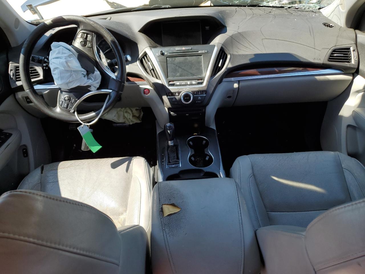 2015 Acura Mdx Advance VIN: 5FRYD3H8XFB011633 Lot: 82500145