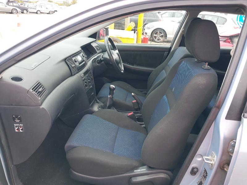 2005 TOYOTA COROLLA 1.6 VVT-I T3 5DR