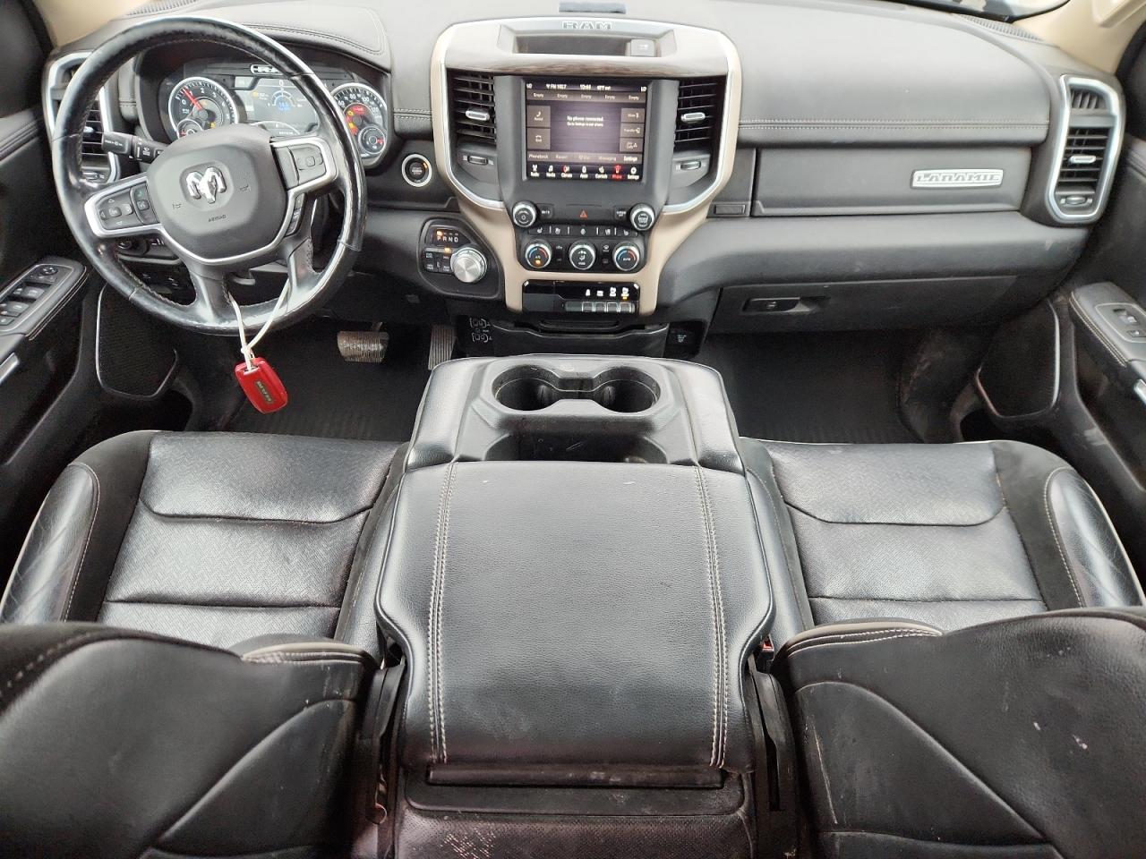 2019 Ram 1500 Laramie VIN: 1C6SRFJT6KN677464 Lot: 85306355