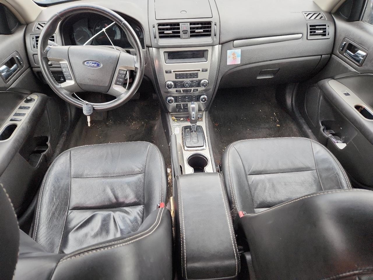 2010 Ford Fusion Sel VIN: 3FAHP0JA6AR321392 Lot: 85814155