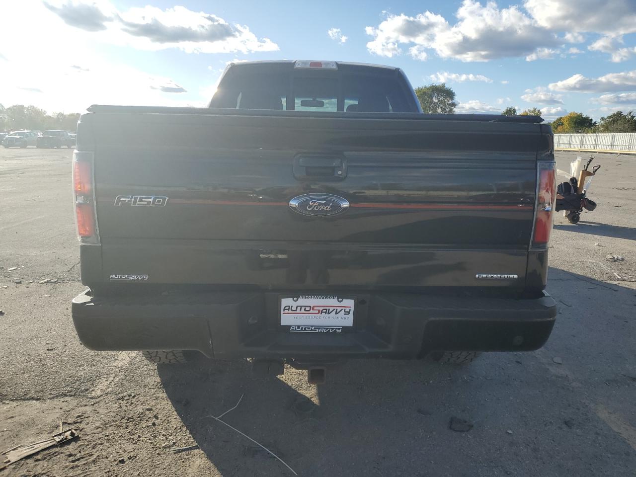 2014 Ford F150 Super Cab VIN: 1FTFX1EF5EFB36881 Lot: 87118735