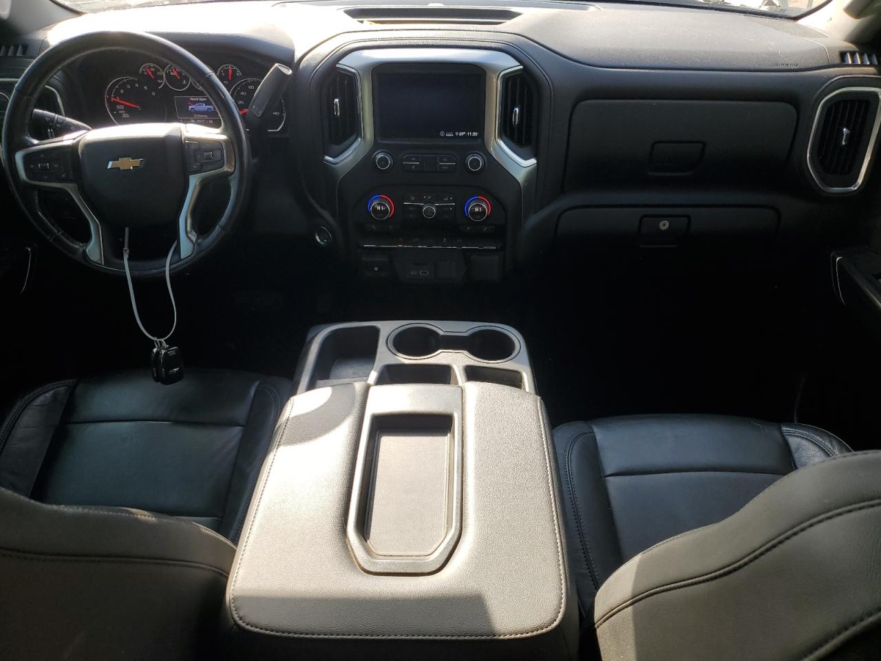 2020 Chevrolet Silverado K1500 Lt VIN: 1GCRYDEK0LZ315785 Lot: 83781035