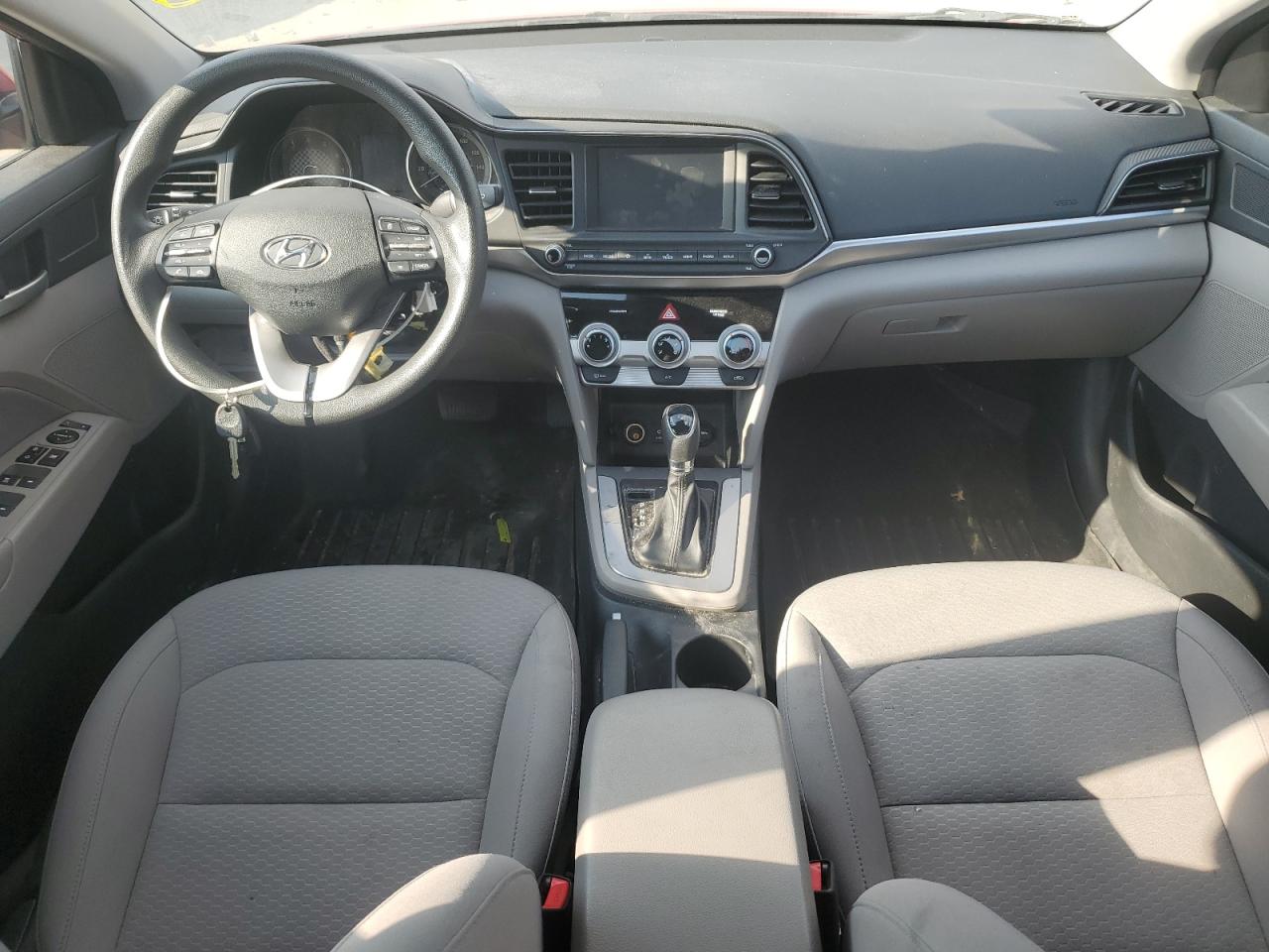 2019 Hyundai Elantra Sel VIN: KMHD84LF9KU738162 Lot: 84860455