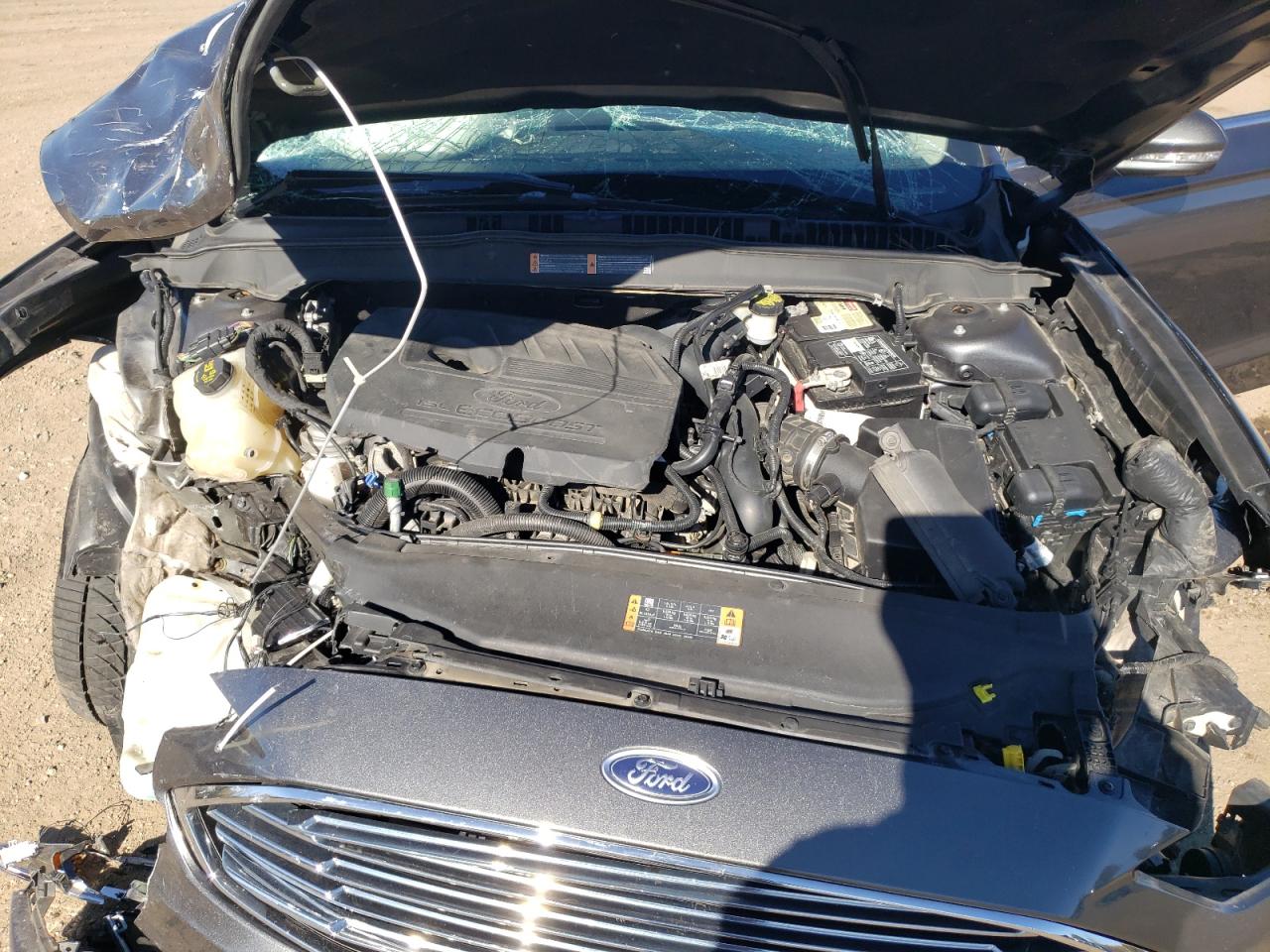 2018 Ford Fusion Se VIN: 3FA6P0HD6JR153583 Lot: 82763215