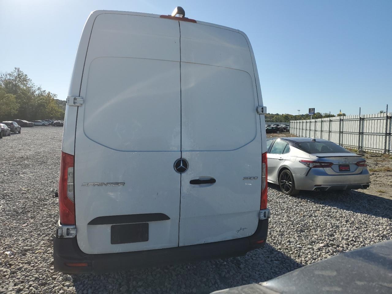 2024 Mercedes-Benz Sprinter 2500 VIN: W1Y4KDHY4RT165215 Lot: 85895495