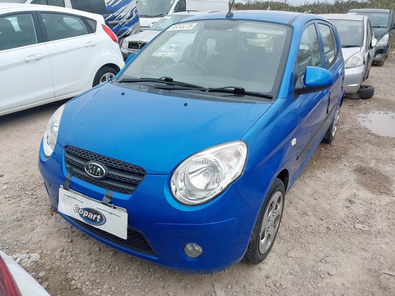 2011 KIA PICANTO 2  for sale at Copart BRISTOL