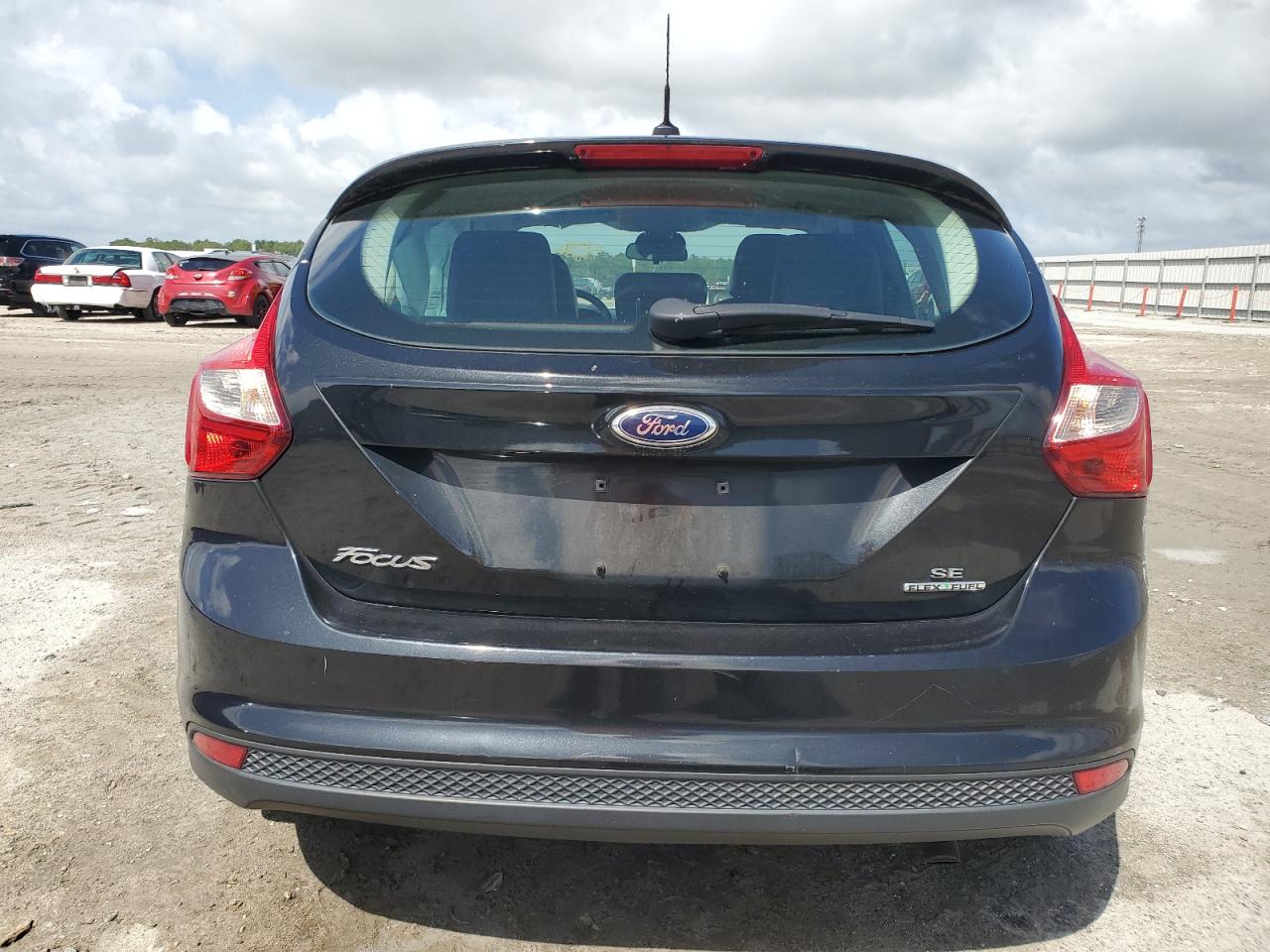 2014 Ford Focus Se VIN: 1FADP3K22EL462875 Lot: 81962315