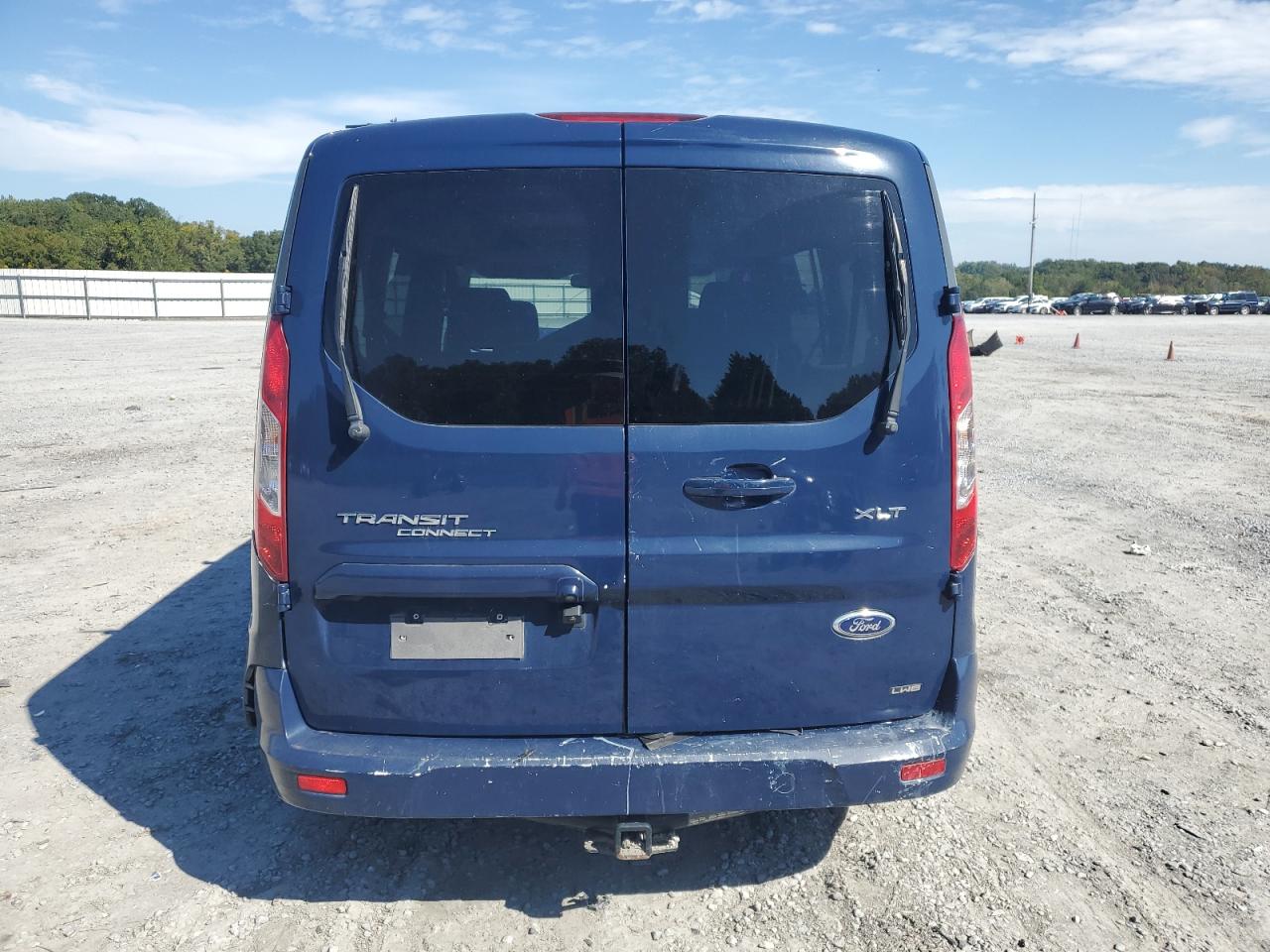 2016 Ford Transit Connect Xlt VIN: NM0GS9F79G1260903 Lot: 81813675