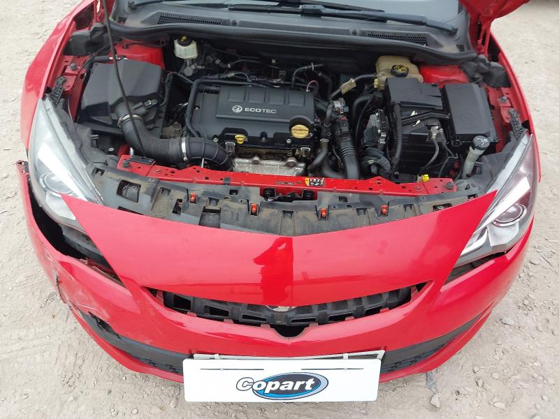 2013 VAUXHALL ASTRA GTC 1.4T 16V 140 SPORT 3DR AUTO