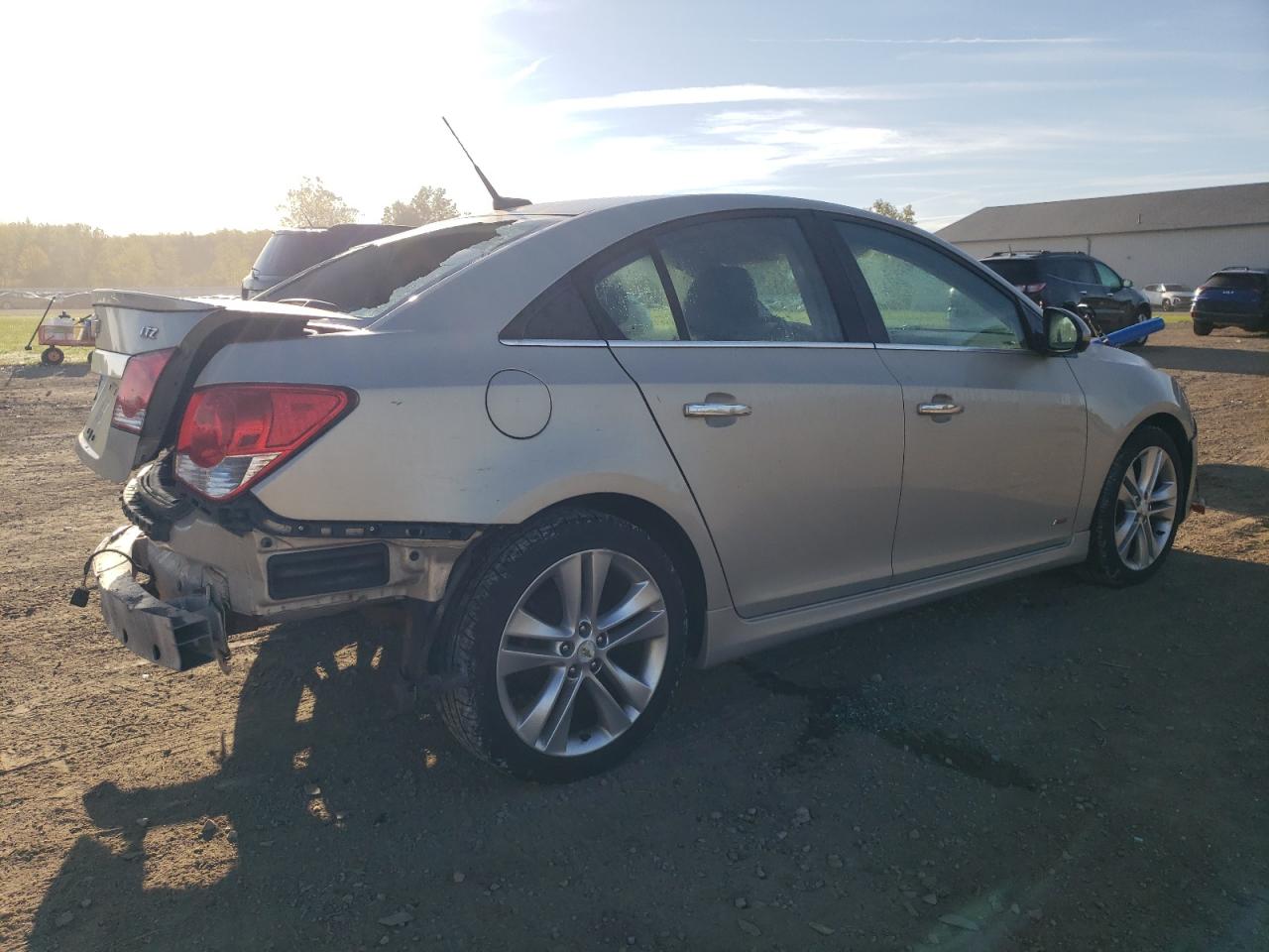 2011 Chevrolet Cruze Ltz VIN: 1G1PH5S98B7280527 Lot: 81990505