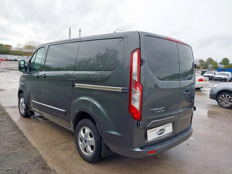 2017 FORD TRANSIT CUSTOM 270 LIMITE 