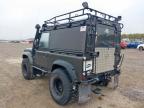 1989 LAND ROVER 90 4C SW DT DIESEL  for sale at Copart CORBY