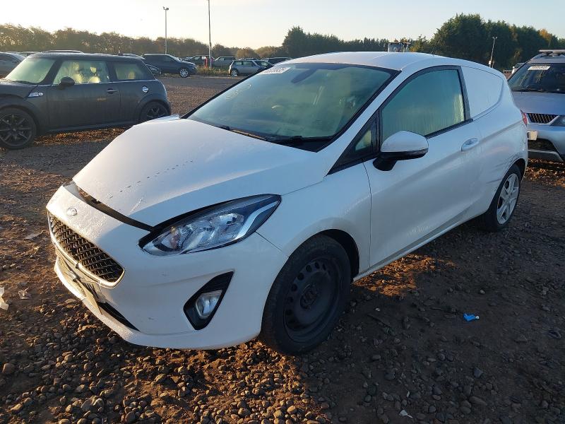 2020 FORD FIESTA 1.5 TDCI VAN for sale at Copart WISBECH