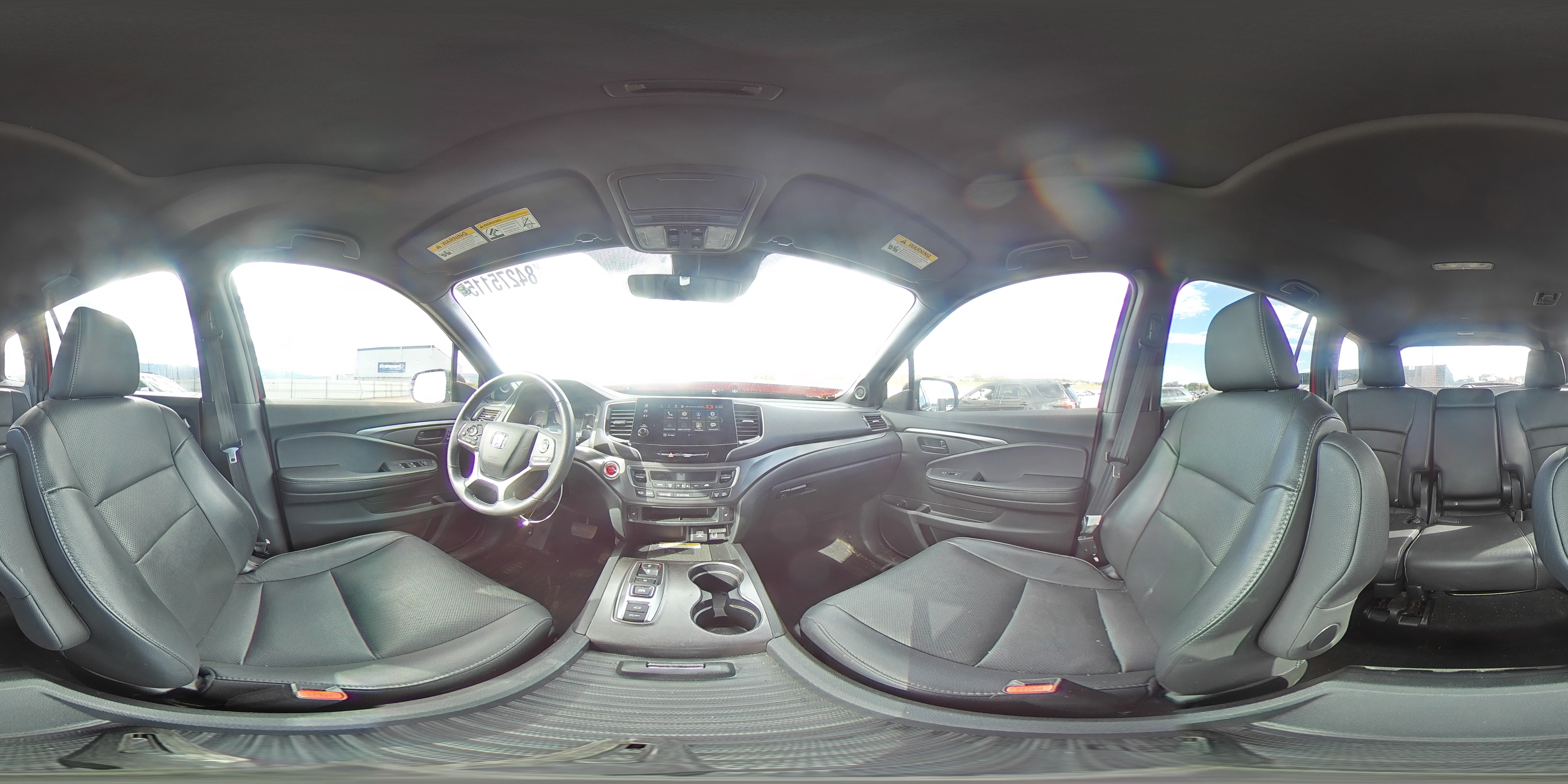 2022 Honda Passport Exl VIN: 5FNYF8H59NB029196 Lot: 84275115