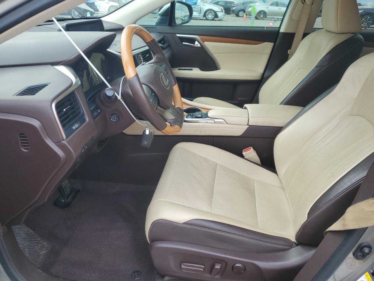 2017 Lexus Rx 350 Base VIN: 2T2ZZMCA3HC046136 Lot: 90098415