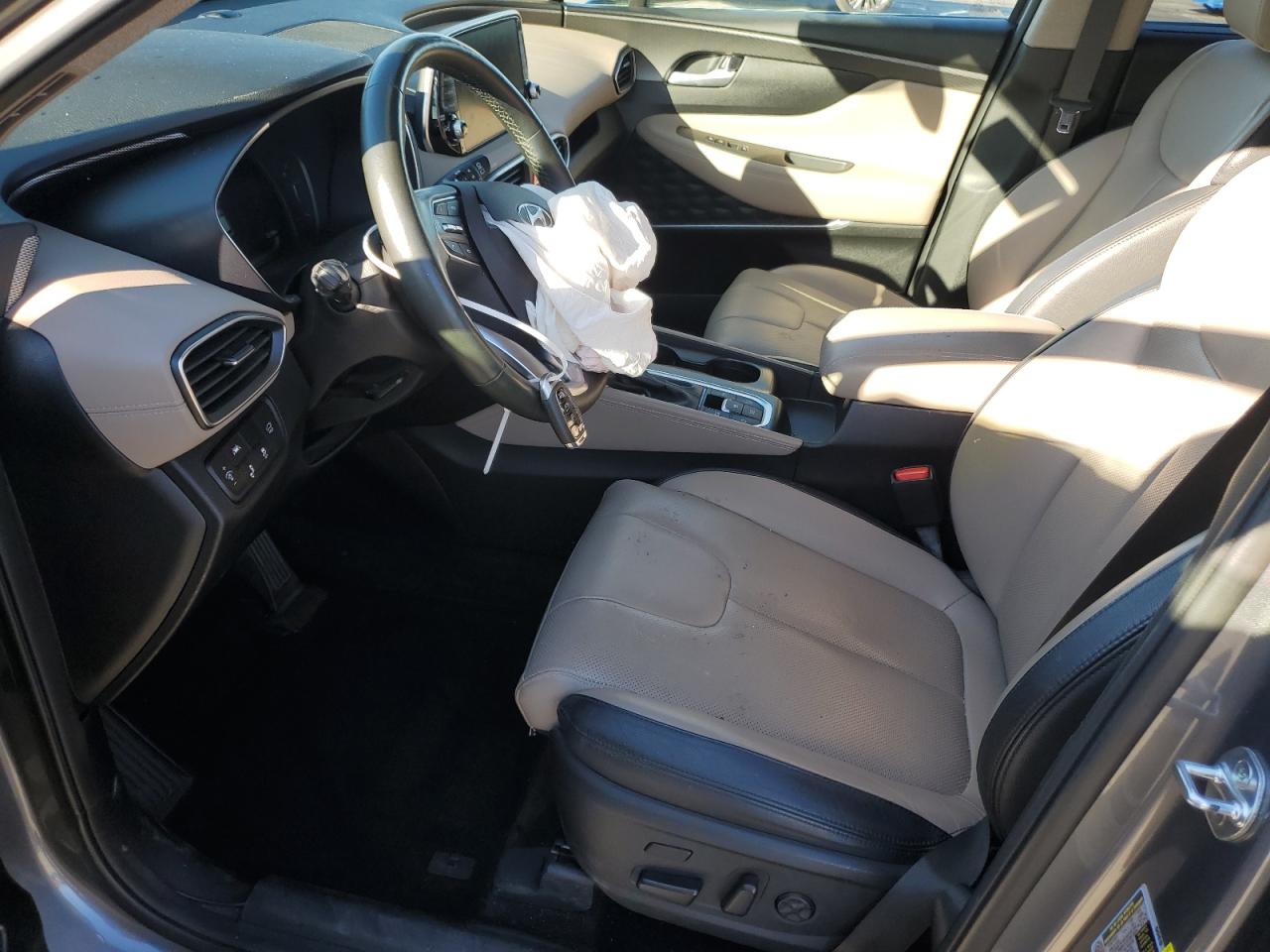 2019 Hyundai Santa Fe Limited VIN: 5NMS53AA1KH010560 Lot: 87085925