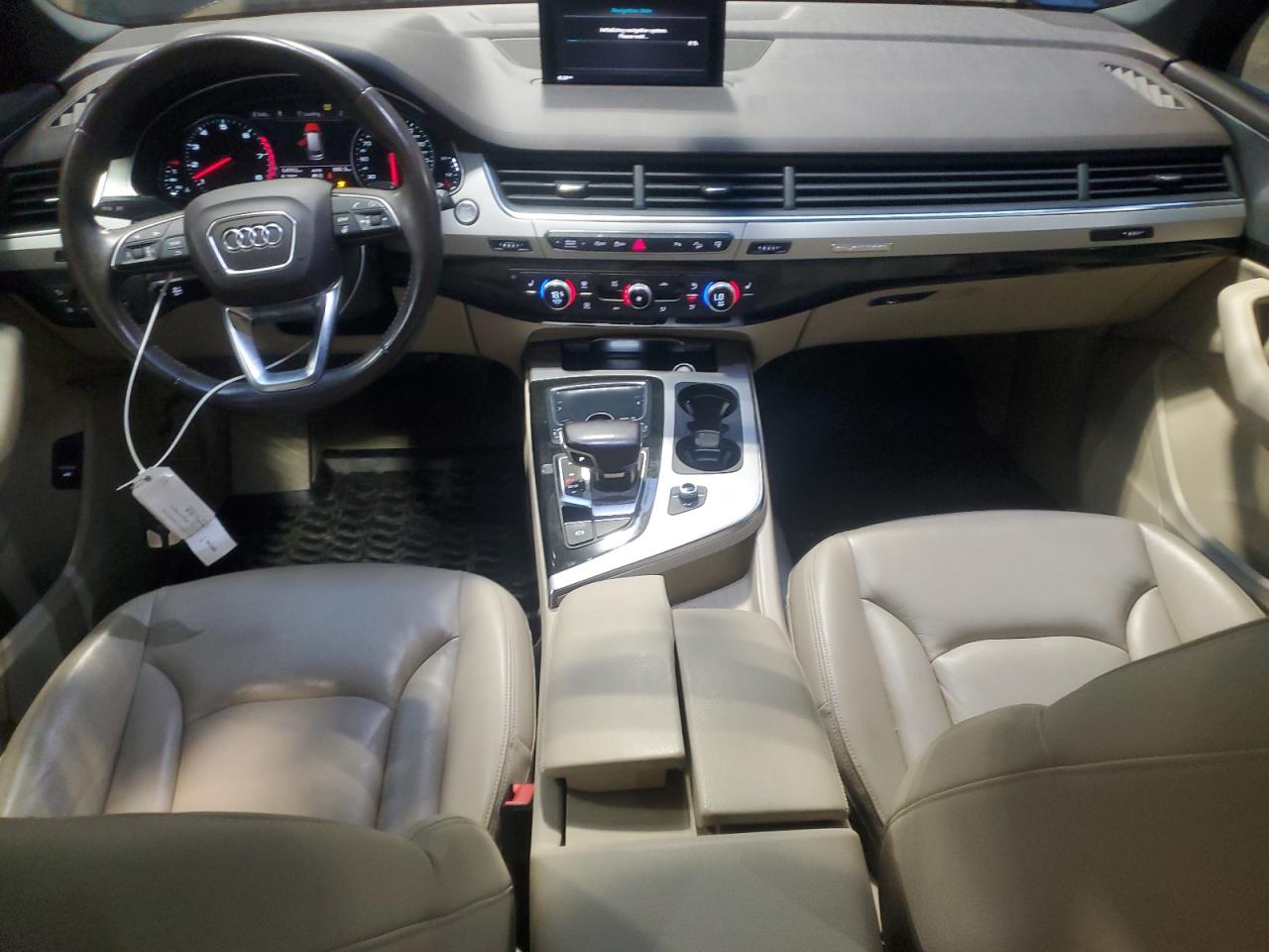 2017 Audi Q7 Premium VIN: WA1AAAF75HD005897 Lot: 89647915