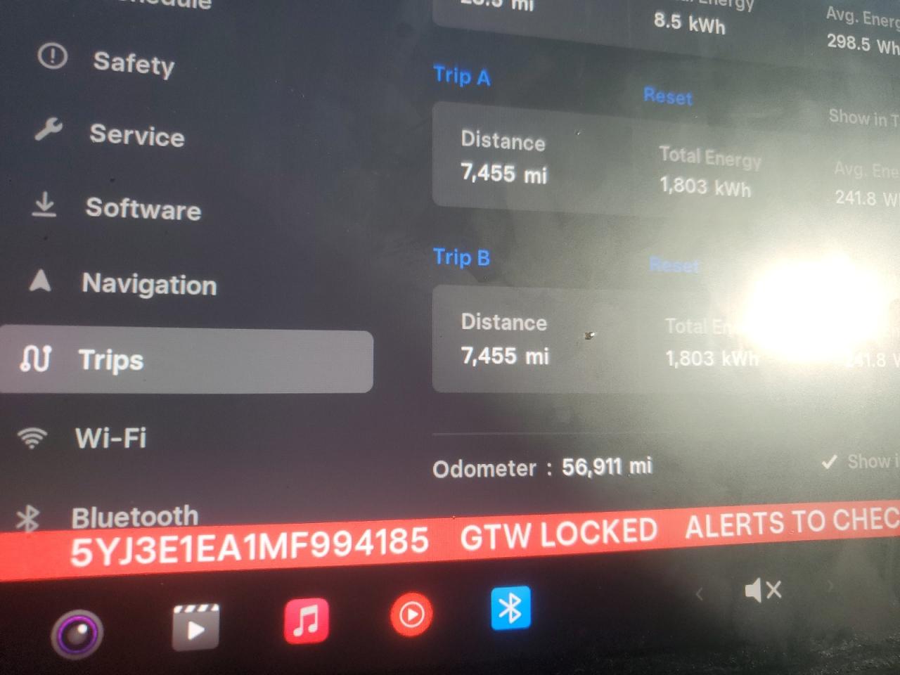 2021 Tesla Model 3 VIN: 5YJ3E1EA1MF994185 Lot: 89652785