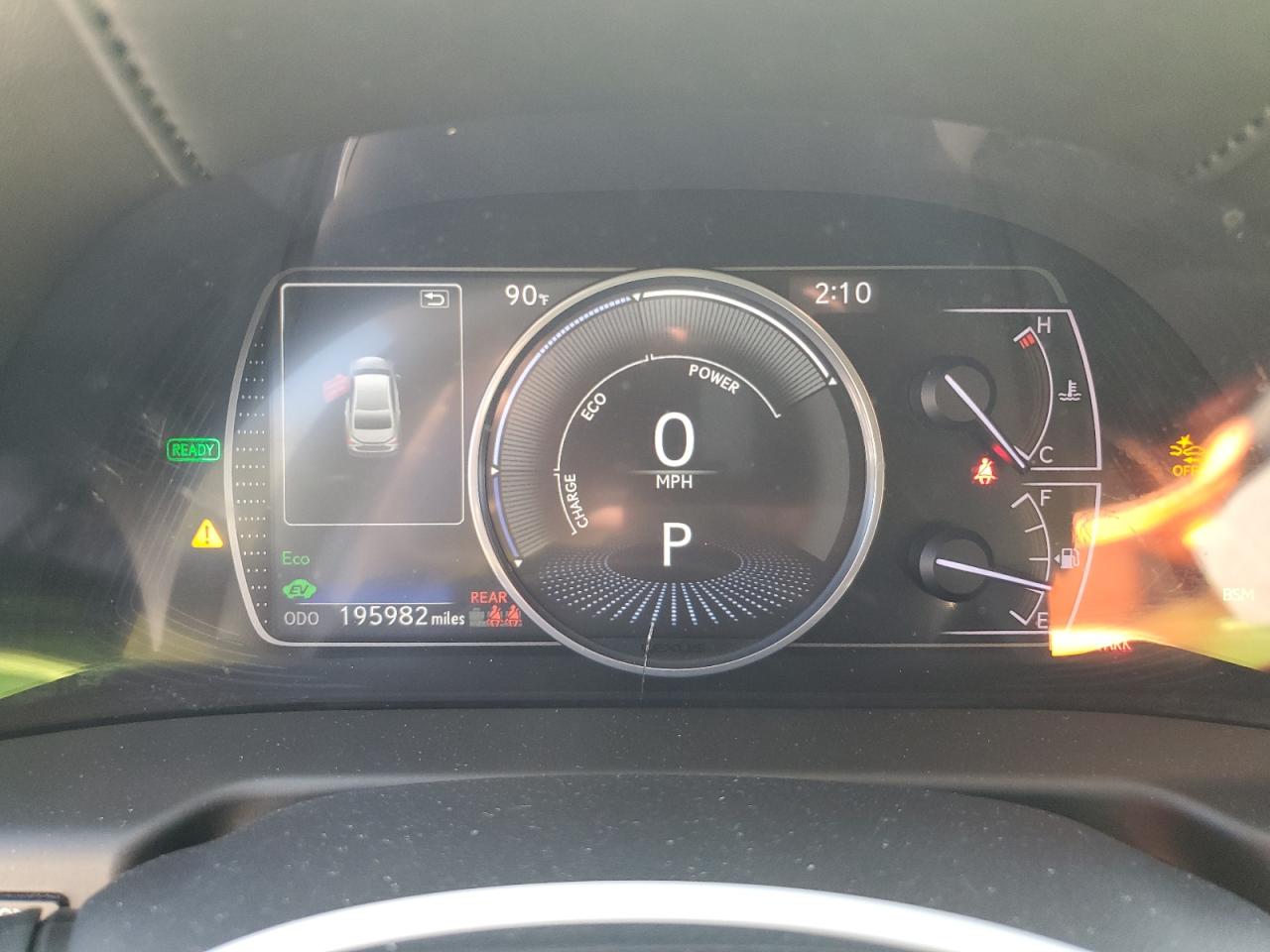 2021 Lexus Es 300H Luxury VIN: 58AEA1C11MU001996 Lot: 81963765