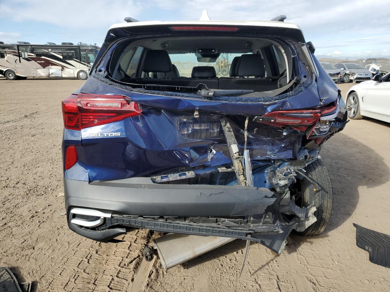 2023 Kia Seltos S VIN: KNDEUCAA6P7391658 Lot: 82752855