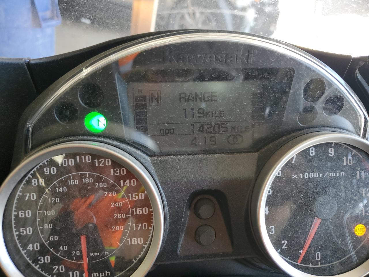 2021 Kawasaki Zg1400 E VIN: JKBZGNE10MA015119 Lot: 84379215