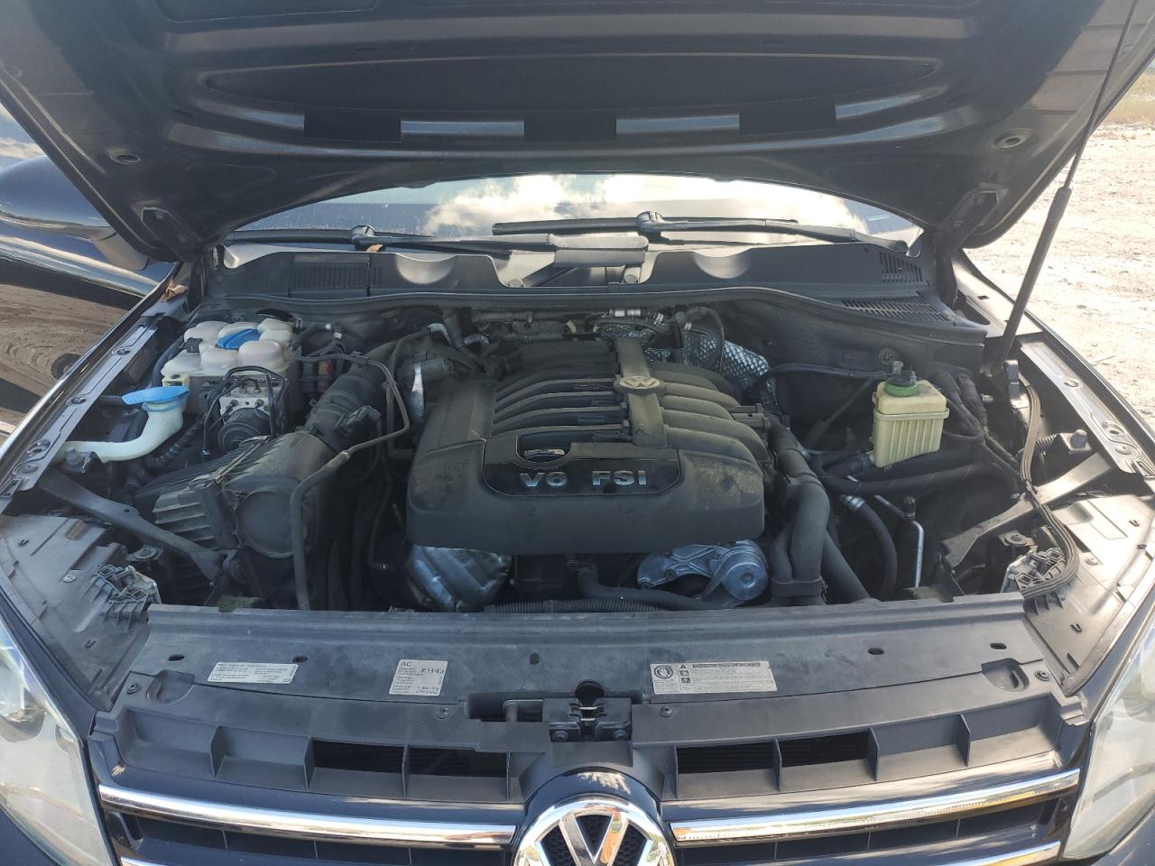 2012 Volkswagen Touareg V6 VIN: WVGEF9BP0CD011365 Lot: 85705665