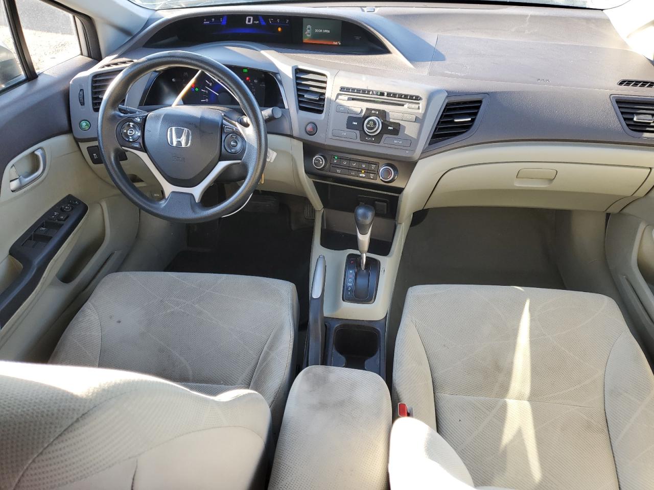 2012 Honda Civic Lx VIN: 2HGFB2F55CH589986 Lot: 85493555