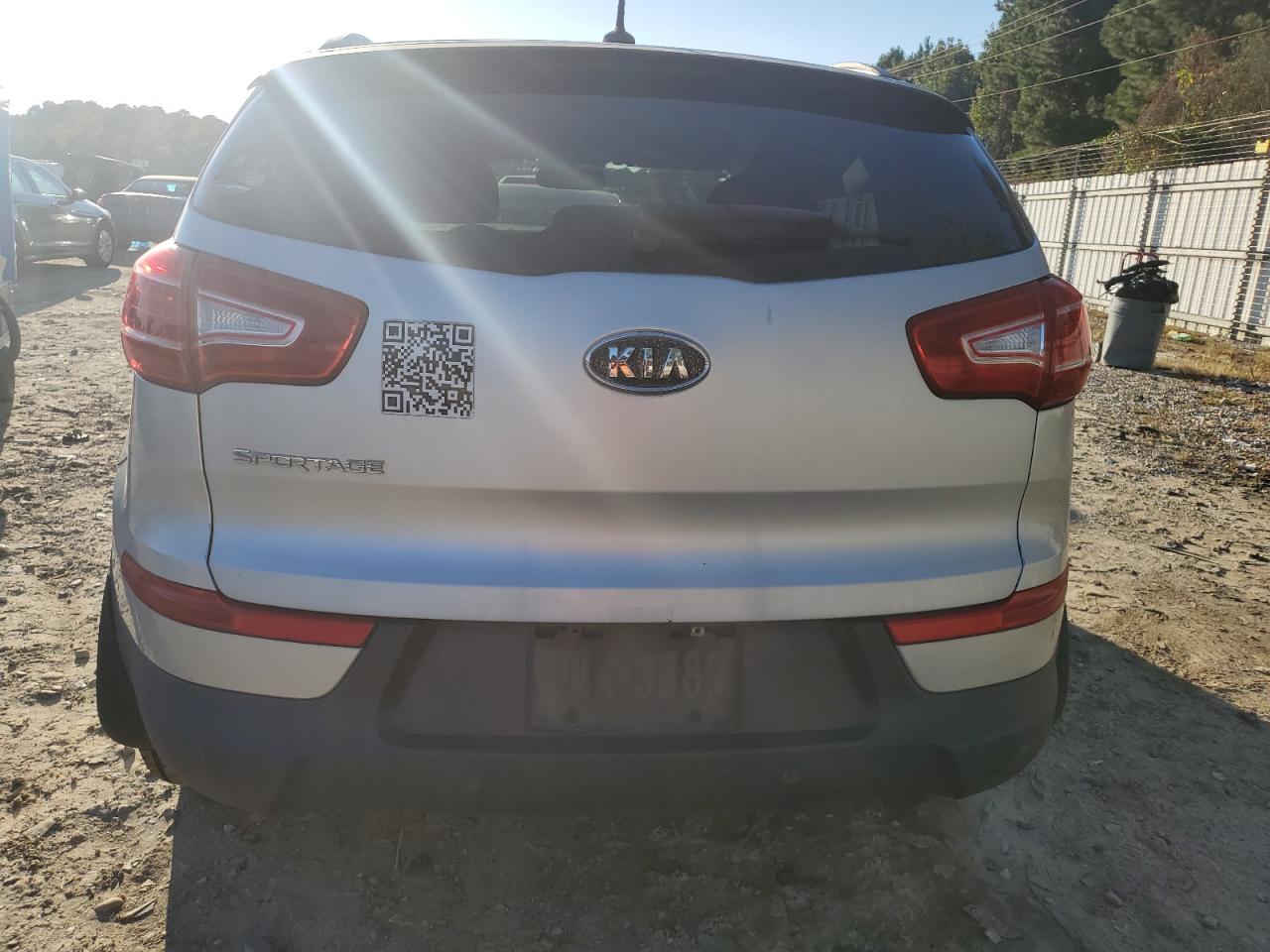 2011 Kia Sportage Lx VIN: KNDPBCA24B7142338 Lot: 86072065