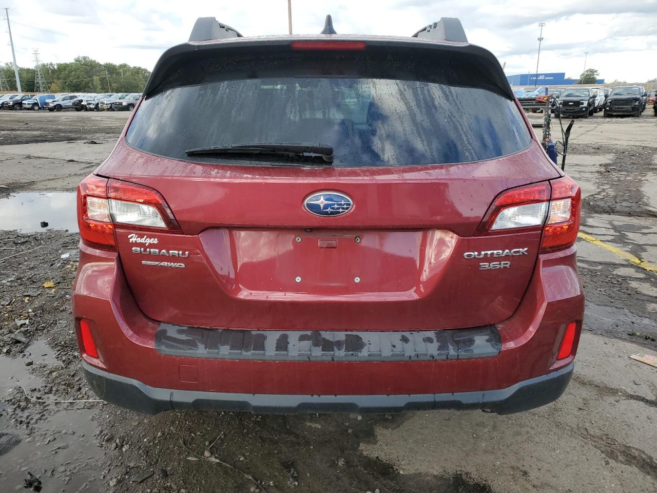 2016 Subaru Outback 3.6R Limited VIN: 4S4BSENC6G3308295 Lot: 85754085