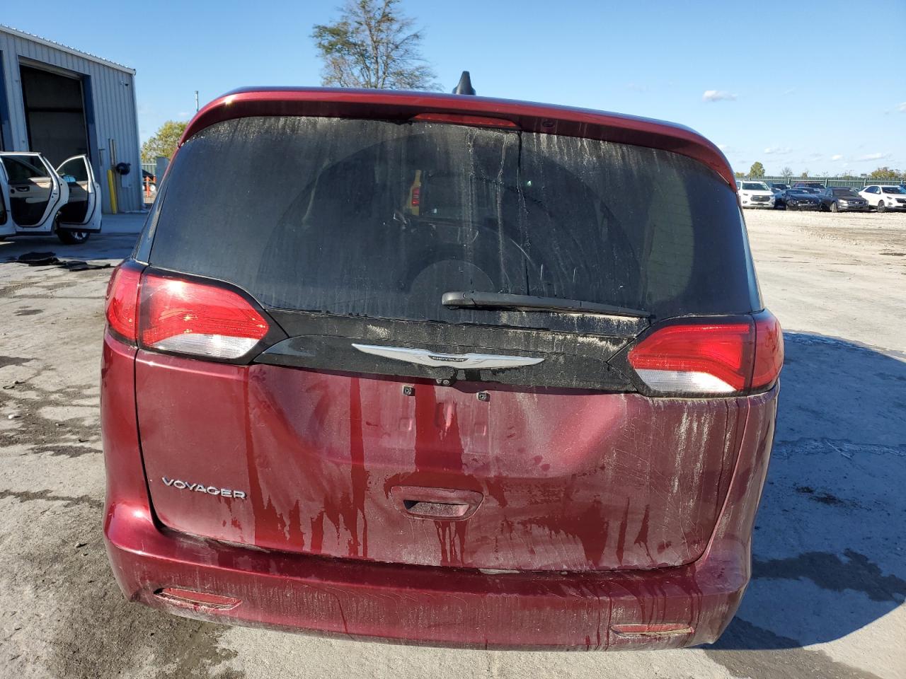 2022 Chrysler Voyager Lx VIN: 2C4RC1CG3NR226348 Lot: 91034525