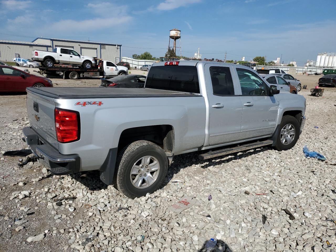 2017 Chevrolet Silverado K1500 Lt VIN: 1GCVKREC3HZ267874 Lot: 82183315