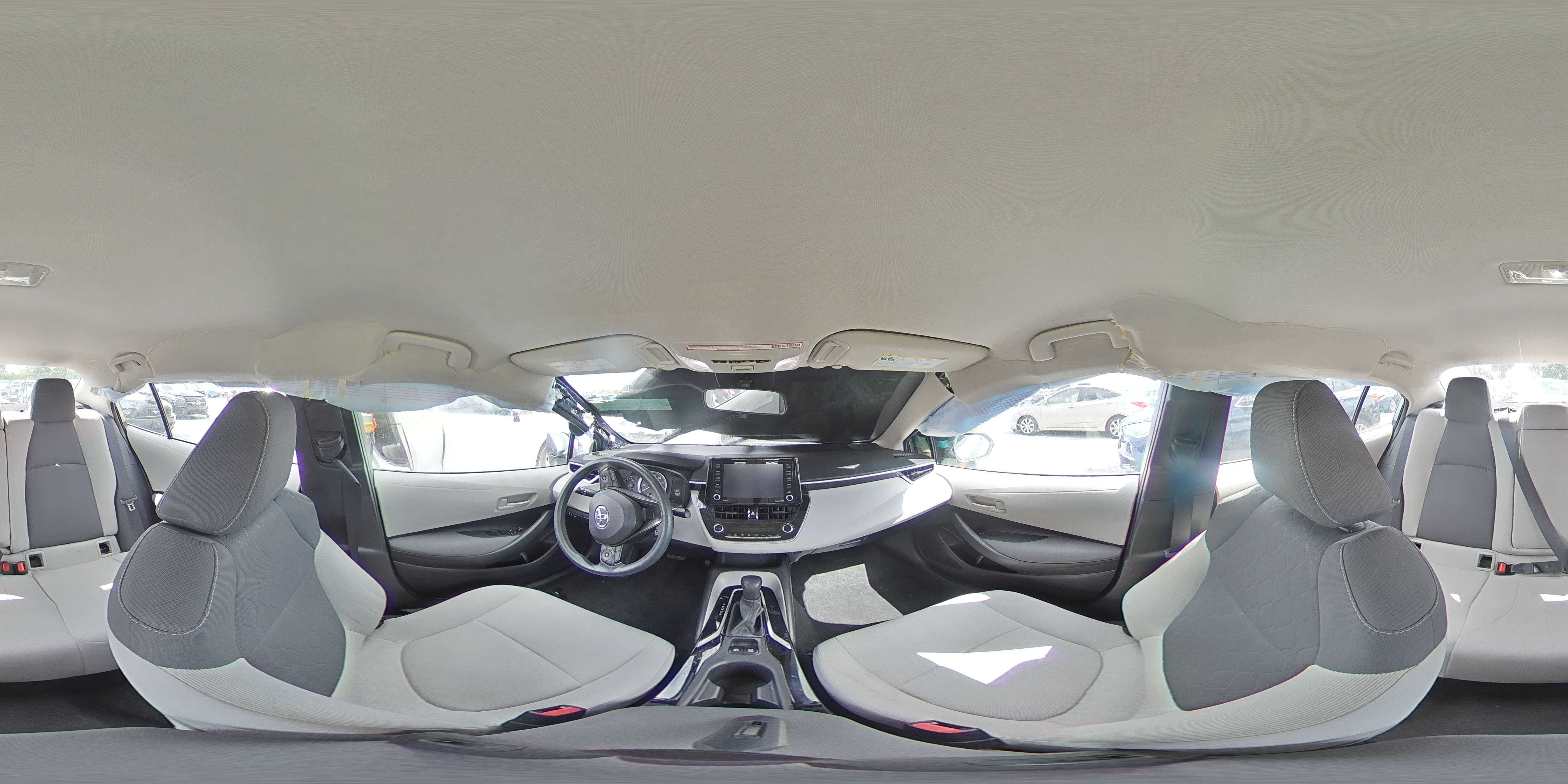 2022 Toyota Corolla Le VIN: 5YFEPMAE2NP378143 Lot: 85486845