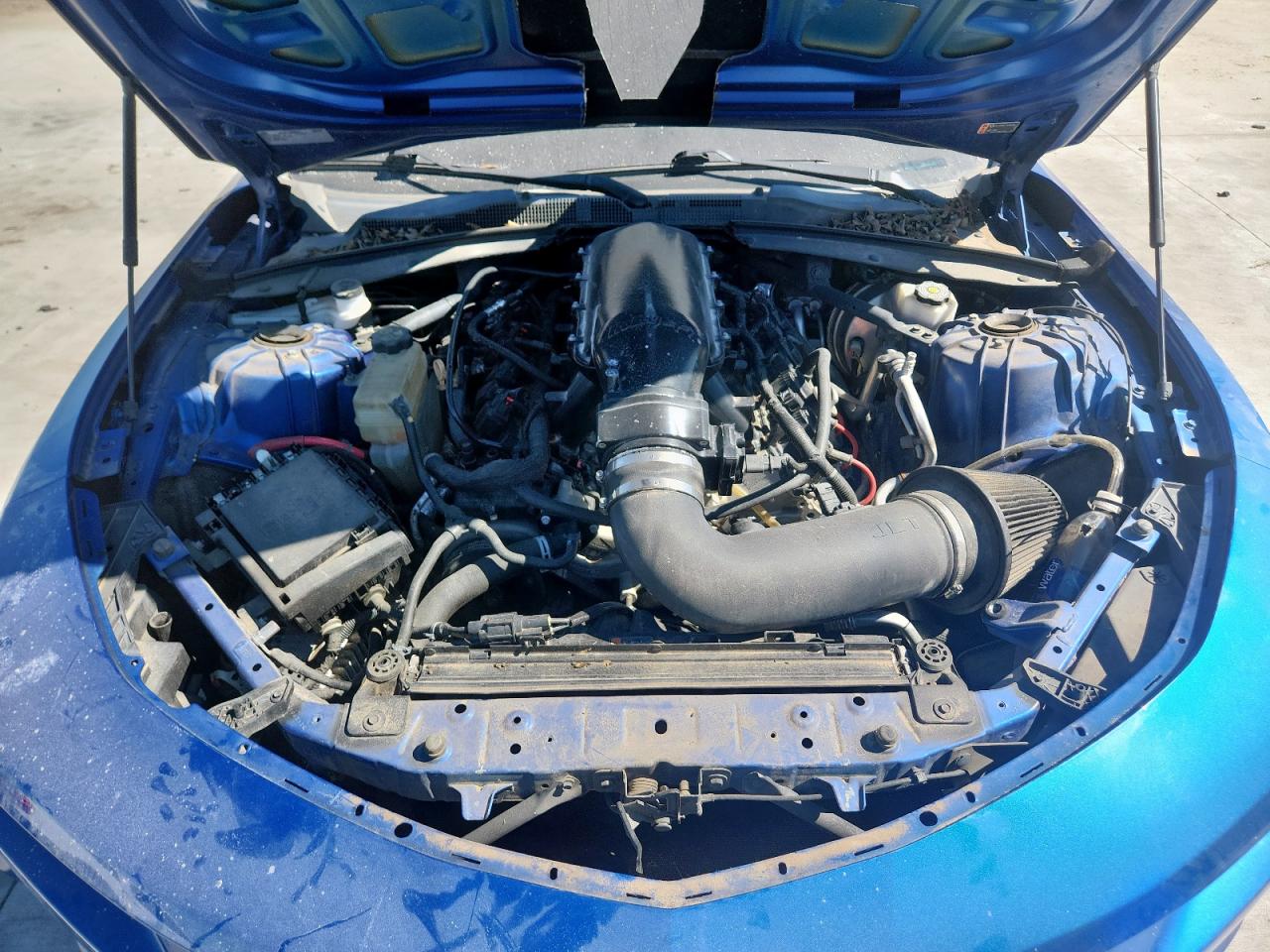 2017 Chevrolet Camaro Ss VIN: 1G1FH1R72H0176996 Lot: 86137485