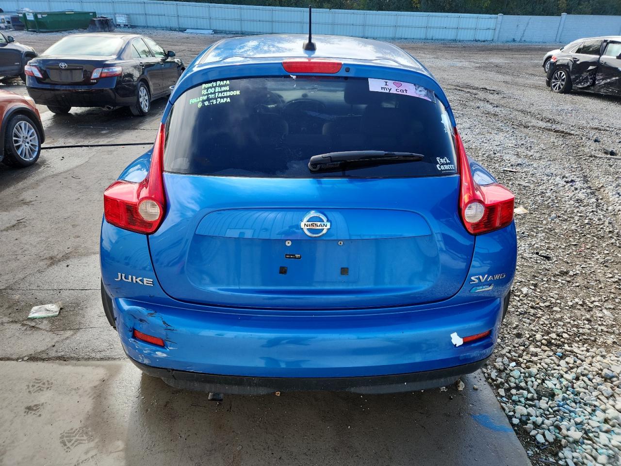2012 Nissan Juke S VIN: JN8AF5MVXCT106047 Lot: 84485045