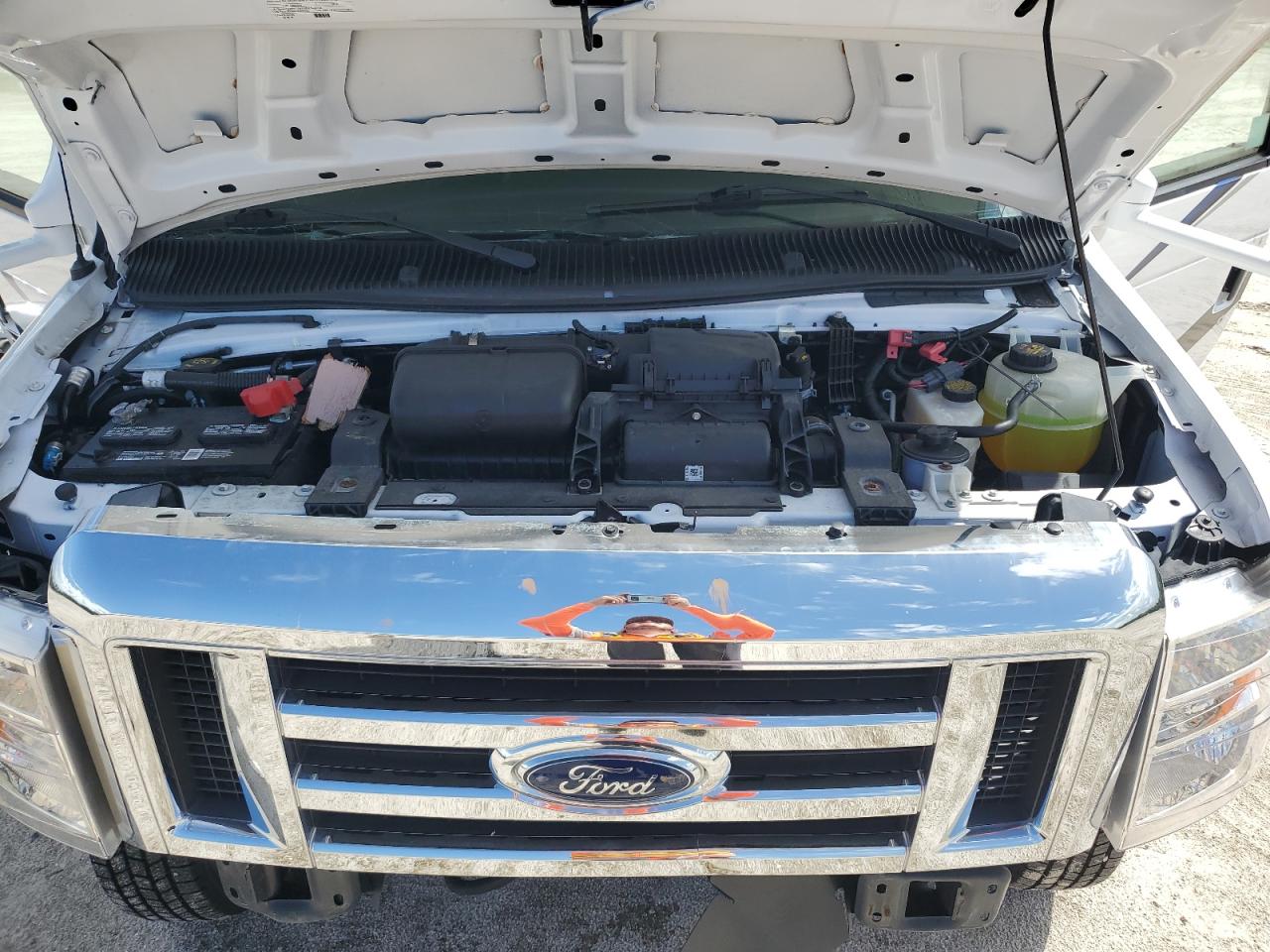 2022 Ford Econoline E350 Super Duty Cutaway Van VIN: 1FDWE3FNXNDC41236 Lot: 81754235