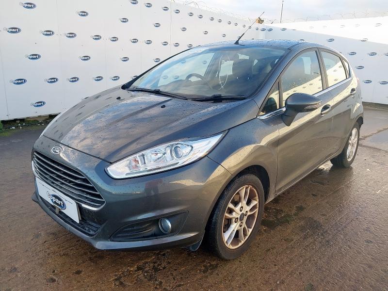 2016 FORD FIESTA ZETEC TURBO  for sale at Copart YORK