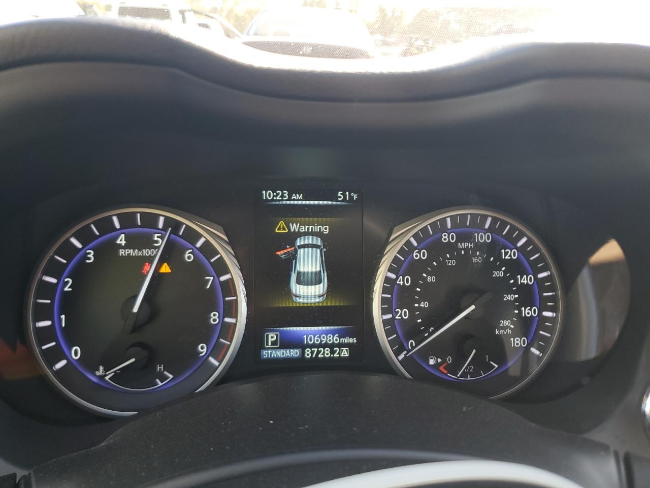 2017 Infiniti Q50 Red Sport 400 VIN: JN1FV7AR9HM870418 Lot: 84267435