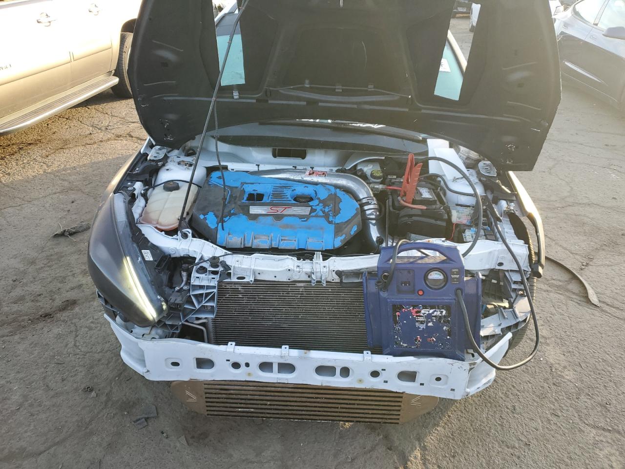 2018 Ford Focus St VIN: 1FADP3L98JL285089 Lot: 84407715