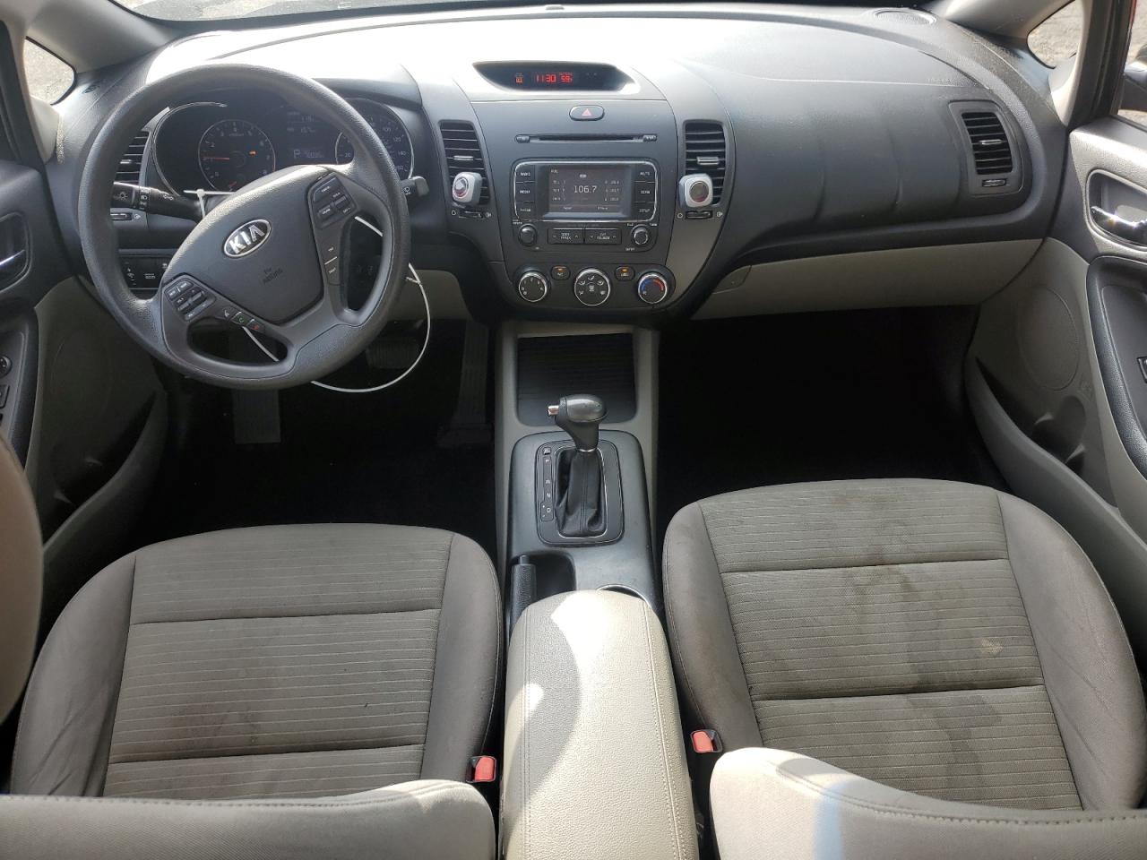 2016 Kia Forte Lx VIN: KNAFX4A67G5590529 Lot: 89444215