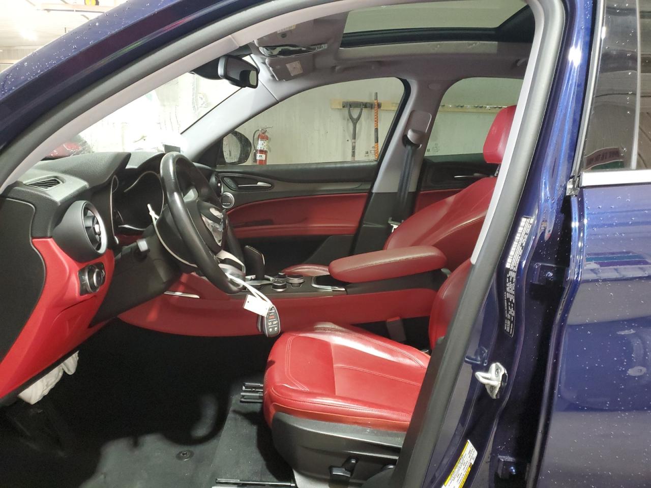 2020 Alfa Romeo Stelvio Ti VIN: ZASPAKBN3L7C91905 Lot: 89564605